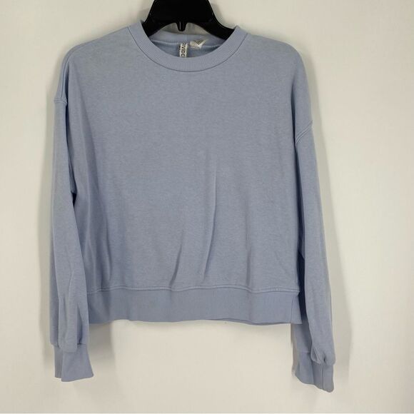 Divided Women’s Oversized Boxy Cut Light Blue Sweatshirt size XS - Picture 1 of 3